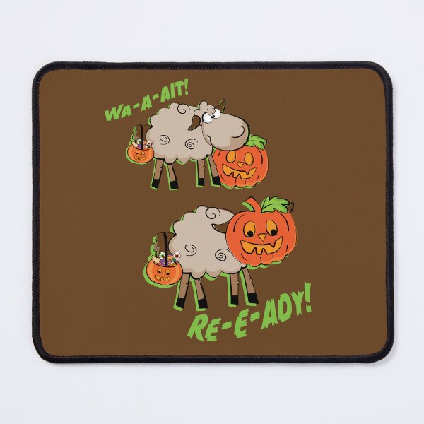 Item preview, WA-A-AIT! RE-E-ADY - Fernando The Sheep Brown designed and sold by MaestroTAVI.