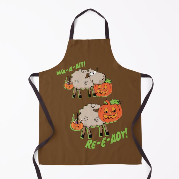 Item preview, WA-A-AIT! RE-E-ADY - Fernando The Sheep Brown designed and sold by MaestroTAVI.
