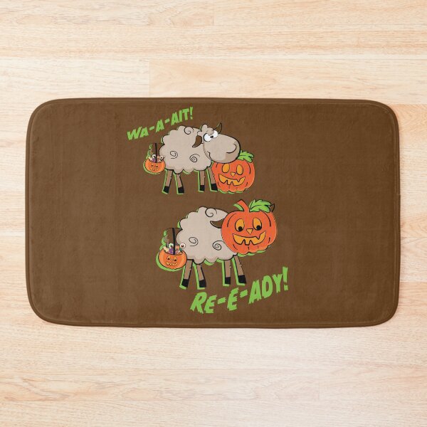 Item preview, WA-A-AIT! RE-E-ADY - Fernando The Sheep Brown designed and sold by MaestroTAVI.