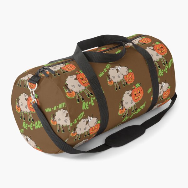 Item preview, WA-A-AIT! RE-E-ADY - Fernando The Sheep Brown designed and sold by MaestroTAVI.