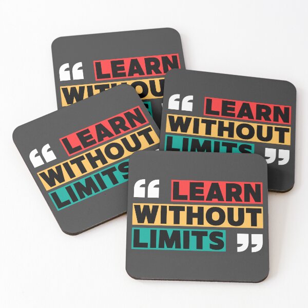 Item preview, Learn Without Limits designed and sold by DoceVaga.