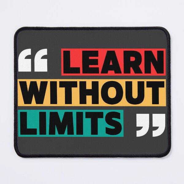 Item preview, Learn Without Limits designed and sold by DoceVaga.