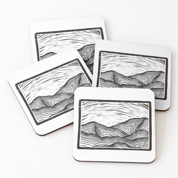 Item preview, Mountain Sunrise designed and sold by boldandbrashart.