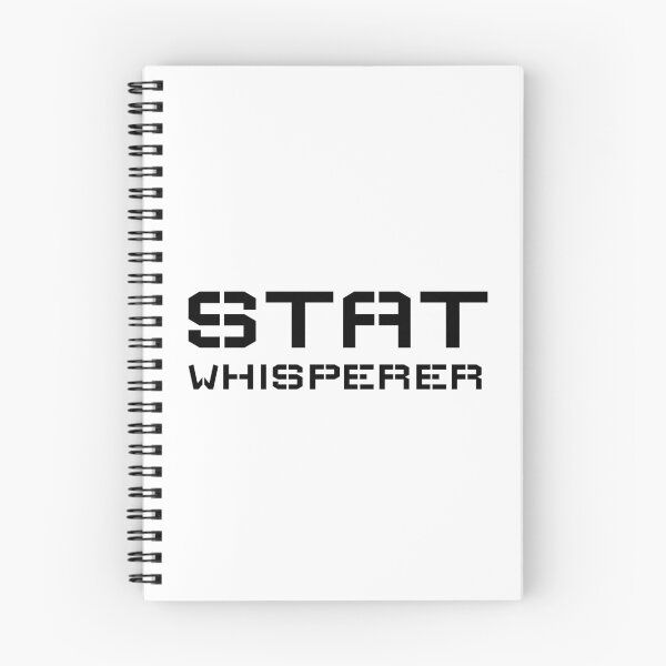 Item preview, Stat whisperer, funny data/statistics expert designed and sold by Merchattack.