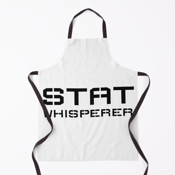 Item preview, Stat whisperer, funny data/statistics expert designed and sold by Merchattack.