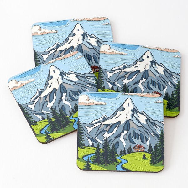 Item preview, Majestic Swiss Alps designed and sold by WildlifeInc.