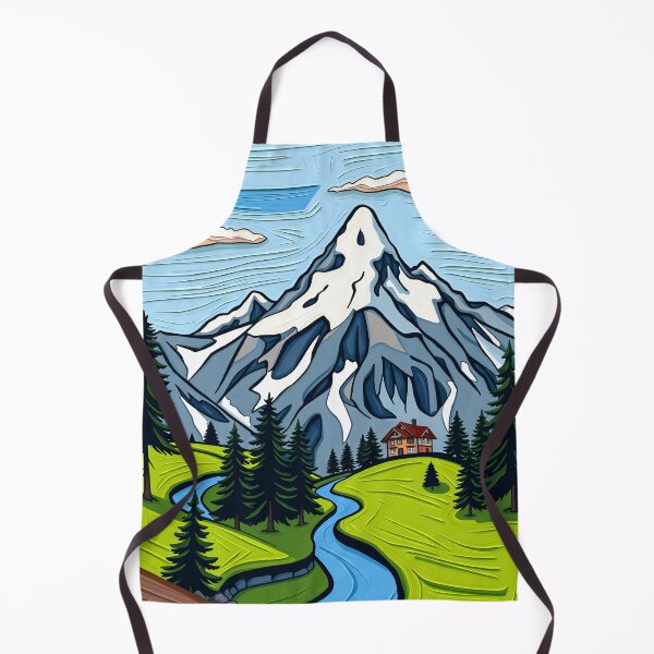 Item preview, Majestic Swiss Alps designed and sold by WildlifeInc.