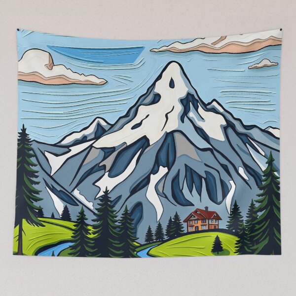 Item preview, Majestic Swiss Alps designed and sold by WildlifeInc.