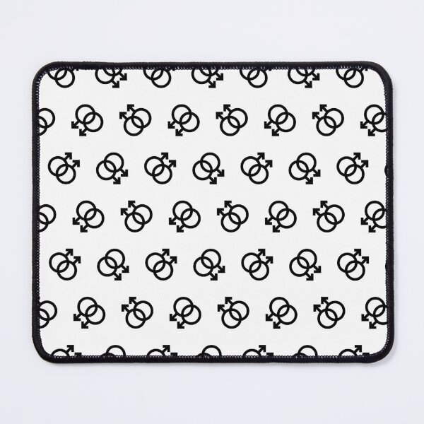 Item preview, mlm, interlocking symbols in black designed and sold by Skyler Orion X.