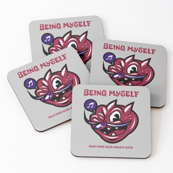 Item preview, Little Devil Being Myself Anything Else Would Suck (version1) designed and sold by AldenTees.