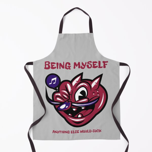 Item preview, Little Devil Being Myself Anything Else Would Suck (version1) designed and sold by AldenTees.