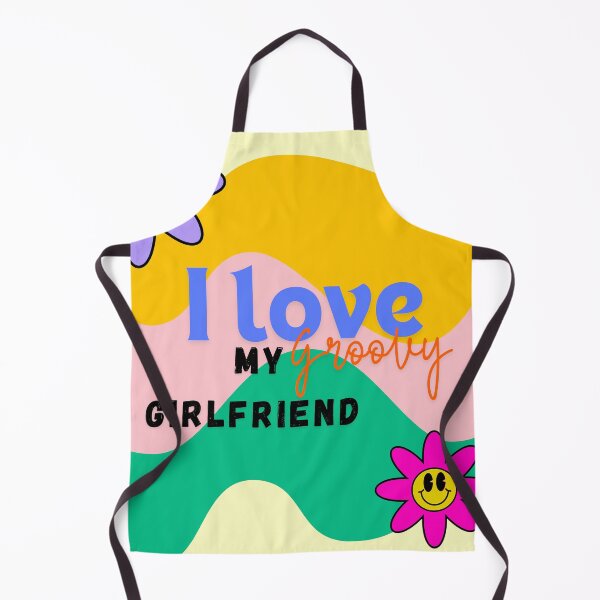 Item preview, I love my groovy girlfriend designed and sold by Abelievingheart.