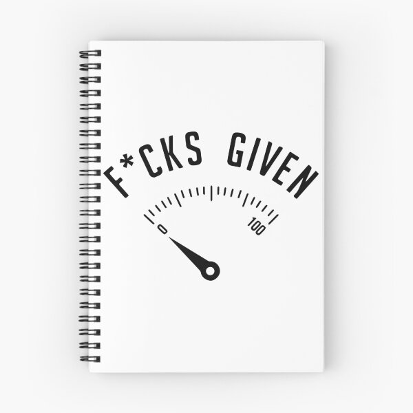 Item preview, 0 F*cks Given designed and sold by DefinedbyDesign.