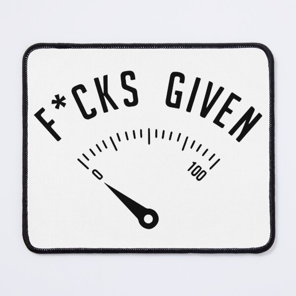 Item preview, 0 F*cks Given designed and sold by DefinedbyDesign.