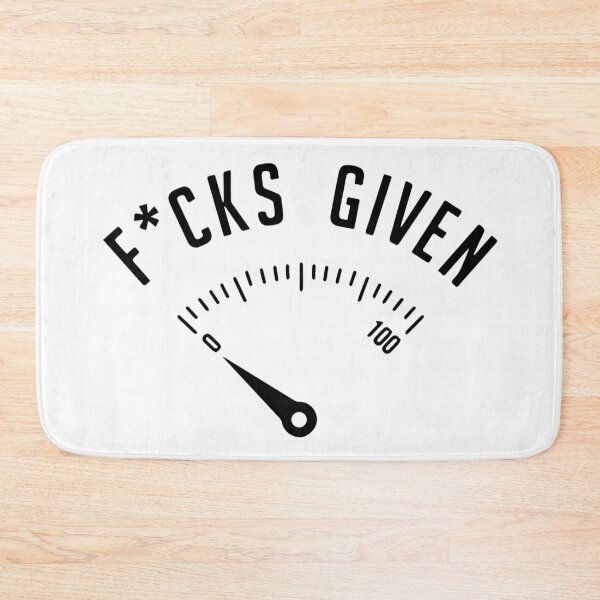 Item preview, 0 F*cks Given designed and sold by DefinedbyDesign.