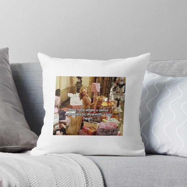Item preview, They hate when you serve materialistic diva with a big heart  designed and sold by giveupnewyork.