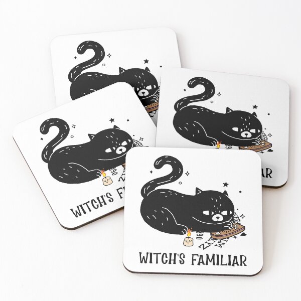 Item preview, Witch's Familiar designed and sold by lacasitamarket.