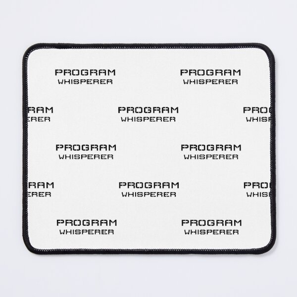Item preview, Program whisperer, funny technology/computer expert designed and sold by Merchattack.