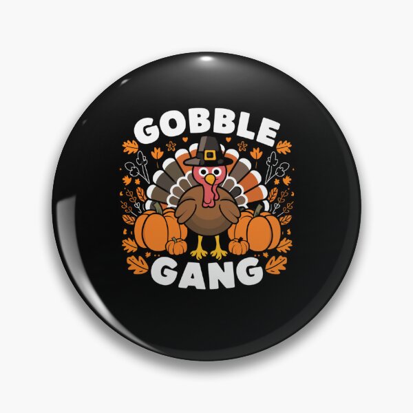 Item preview, Gobble Gang Thanksgiving Turkey Funny Fall Harvest designed and sold by Hananiah Merch.