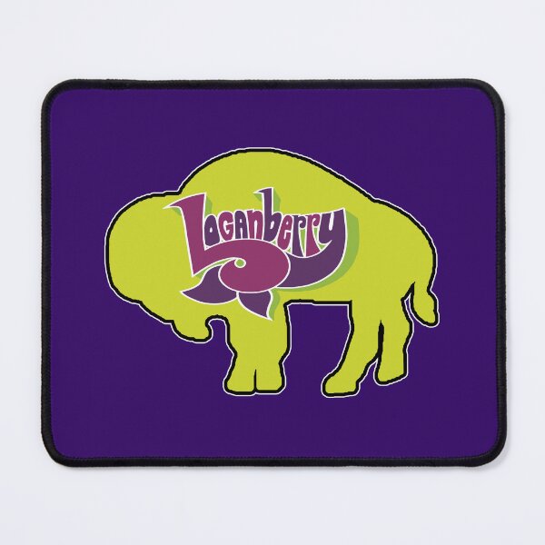 Item preview, Buffalo Loganberry Silhouette designed and sold by bamatt30.