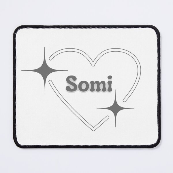 Item preview, Y2k Jeon Somi Kpop Cute Heart  designed and sold by Ktinn.