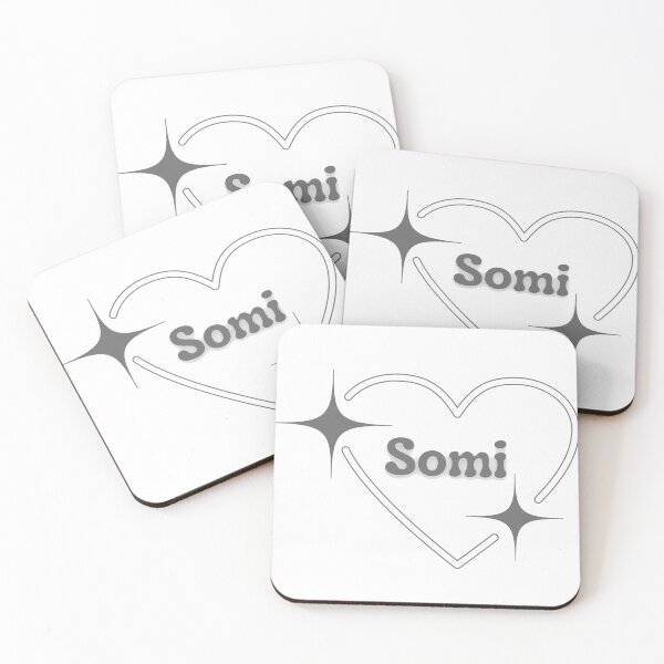 Item preview, Y2k Jeon Somi Kpop Cute Heart  designed and sold by Ktinn.