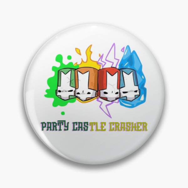 Item preview, castle crasher designed and sold by Minou-Market.