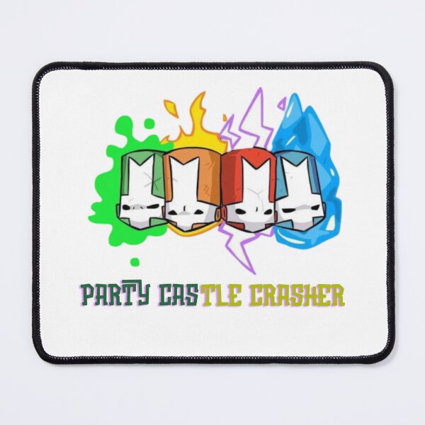 Item preview, castle crasher designed and sold by Minou-Market.