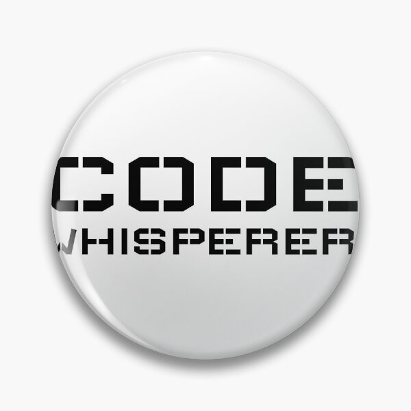 Item preview, Code whisperer, funny technology/computer expert designed and sold by Merchattack.