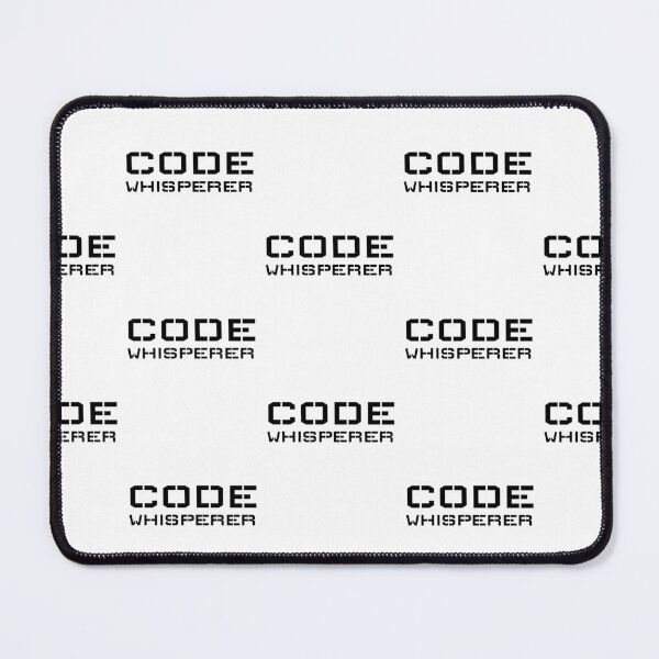 Item preview, Code whisperer, funny technology/computer expert designed and sold by Merchattack.