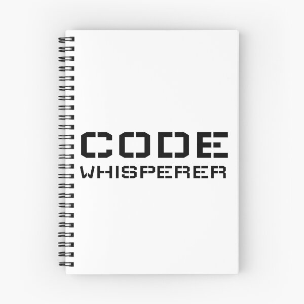 Item preview, Code whisperer, funny technology/computer expert designed and sold by Merchattack.