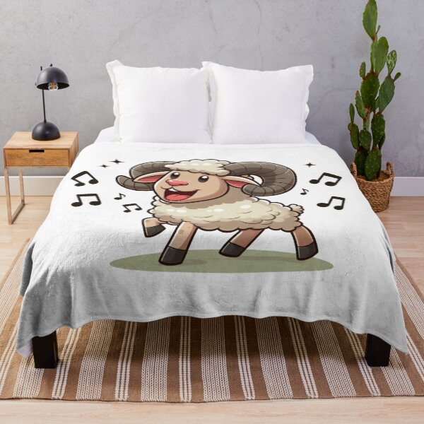 Item preview, Singing cute lamb designed and sold by Pasja W Każdym Szkicu!.