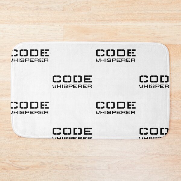 Item preview, Code whisperer, funny technology/computer expert designed and sold by Merchattack.