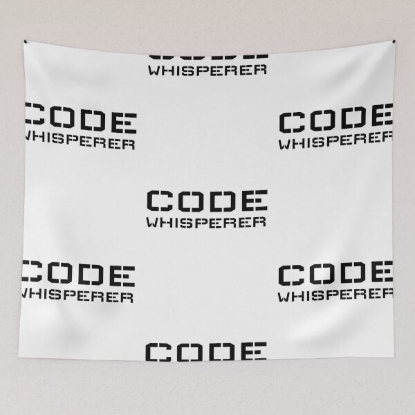 Item preview, Code whisperer, funny technology/computer expert designed and sold by Merchattack.