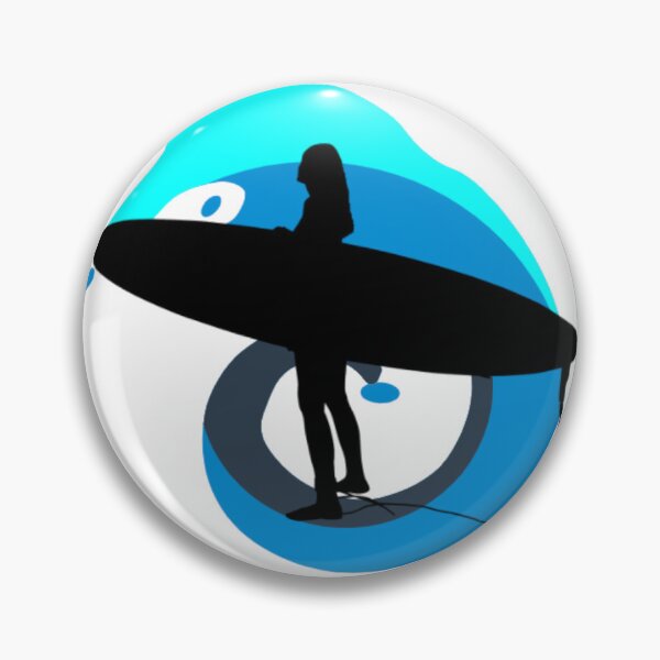 Item preview, Surf girl designed and sold by Luisalaspu.