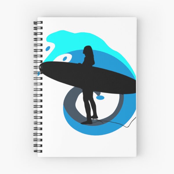 Item preview, Surf girl designed and sold by Luisalaspu.