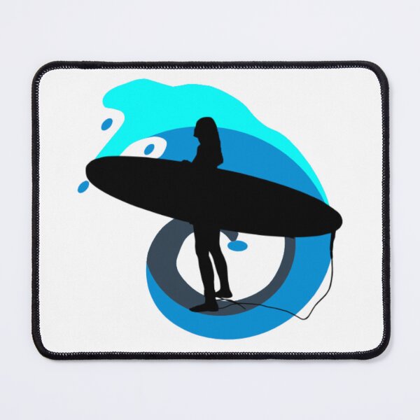 Item preview, Surf girl designed and sold by Luisalaspu.