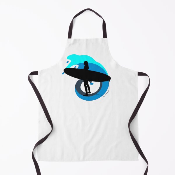 Item preview, Surf girl designed and sold by Luisalaspu.