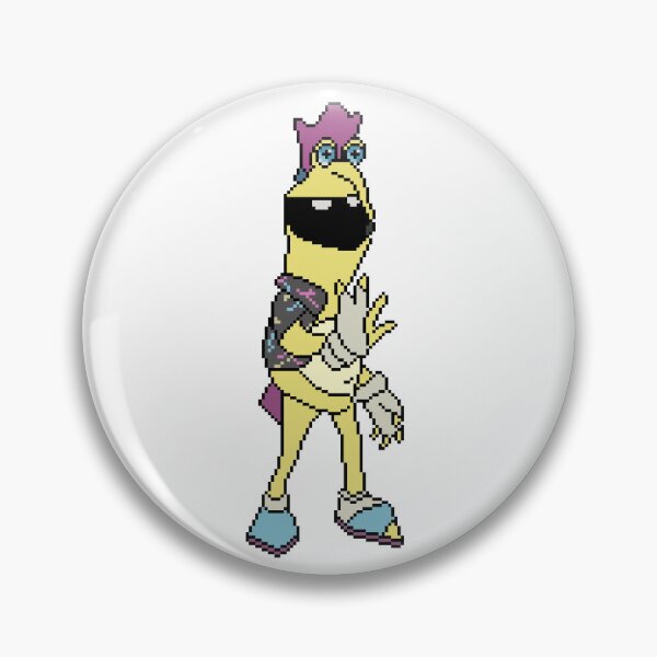 Item preview, Gwimbly's Dance for $5 - Smiling Friends Pixel Art designed and sold by MaddieMade.