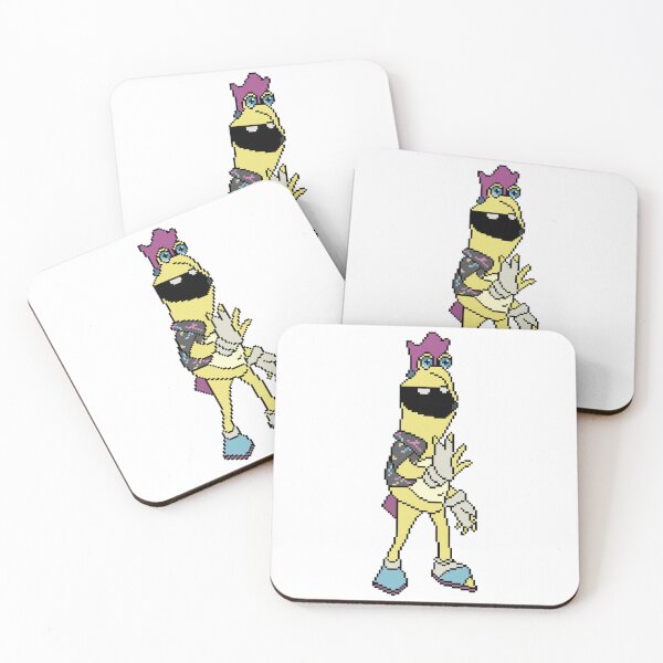 Item preview, Gwimbly's Dance for $5 - Smiling Friends Pixel Art designed and sold by MaddieMade.
