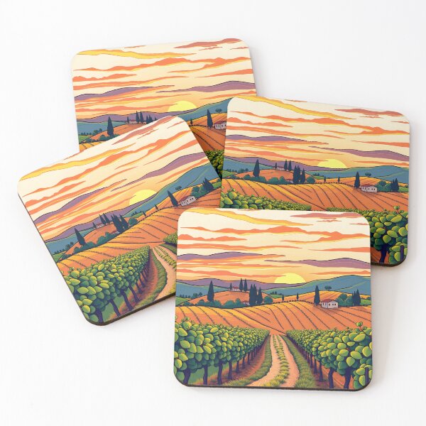 Item preview, Tuscan Vineyards designed and sold by WildlifeInc.