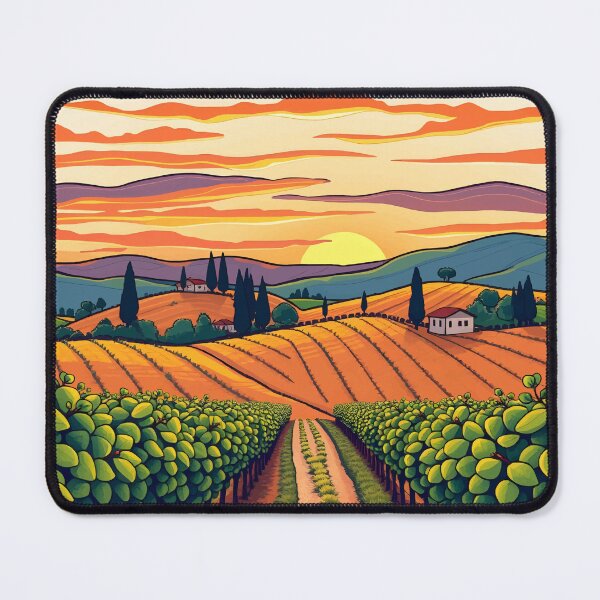 Item preview, Tuscan Vineyards designed and sold by WildlifeInc.