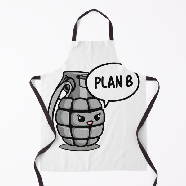 Item preview, Cute Kawaii Grenade, Plan B designed and sold by PlanetMarker.