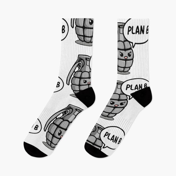 Item preview, Cute Kawaii Grenade, Plan B designed and sold by PlanetMarker.