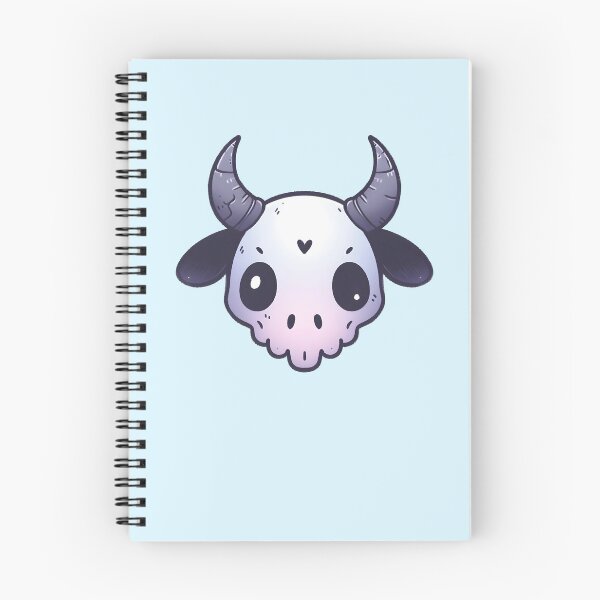 Item preview, Cow skull designed and sold by Anna Halasek.