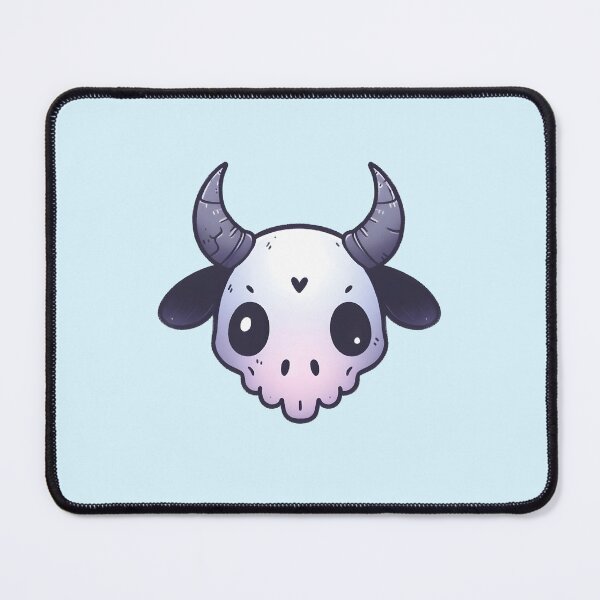 Item preview, Cow skull designed and sold by Anna Halasek.