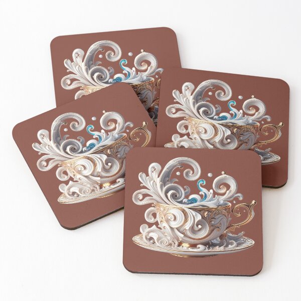 Item preview, Elegance Swirl Mug designed and sold by Indoni.