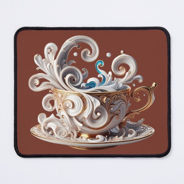 Item preview, Elegance Swirl Mug designed and sold by Indoni.