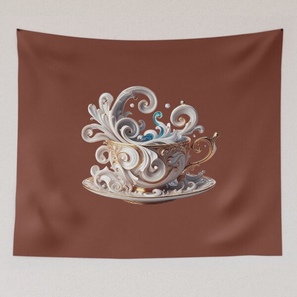 Item preview, Elegance Swirl Mug designed and sold by Indoni.