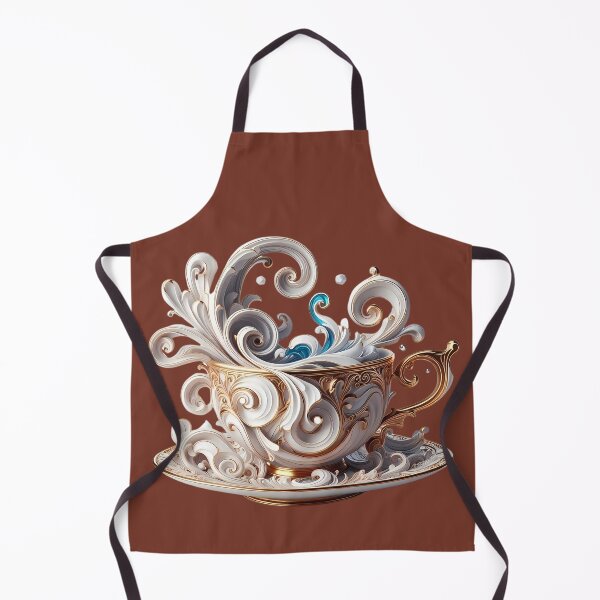 Item preview, Elegance Swirl Mug designed and sold by Indoni.